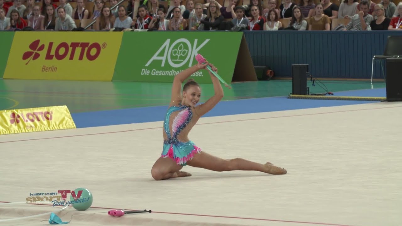 Intern. Deutsches Turnfest Berlin 2017 | DM Rhythmischen Sportgymnastik