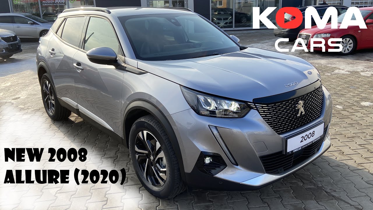 Peugeot 2008 NEW (2020) Allure, подробное описание обхода, мультимедиа, интерьер, экстерьер