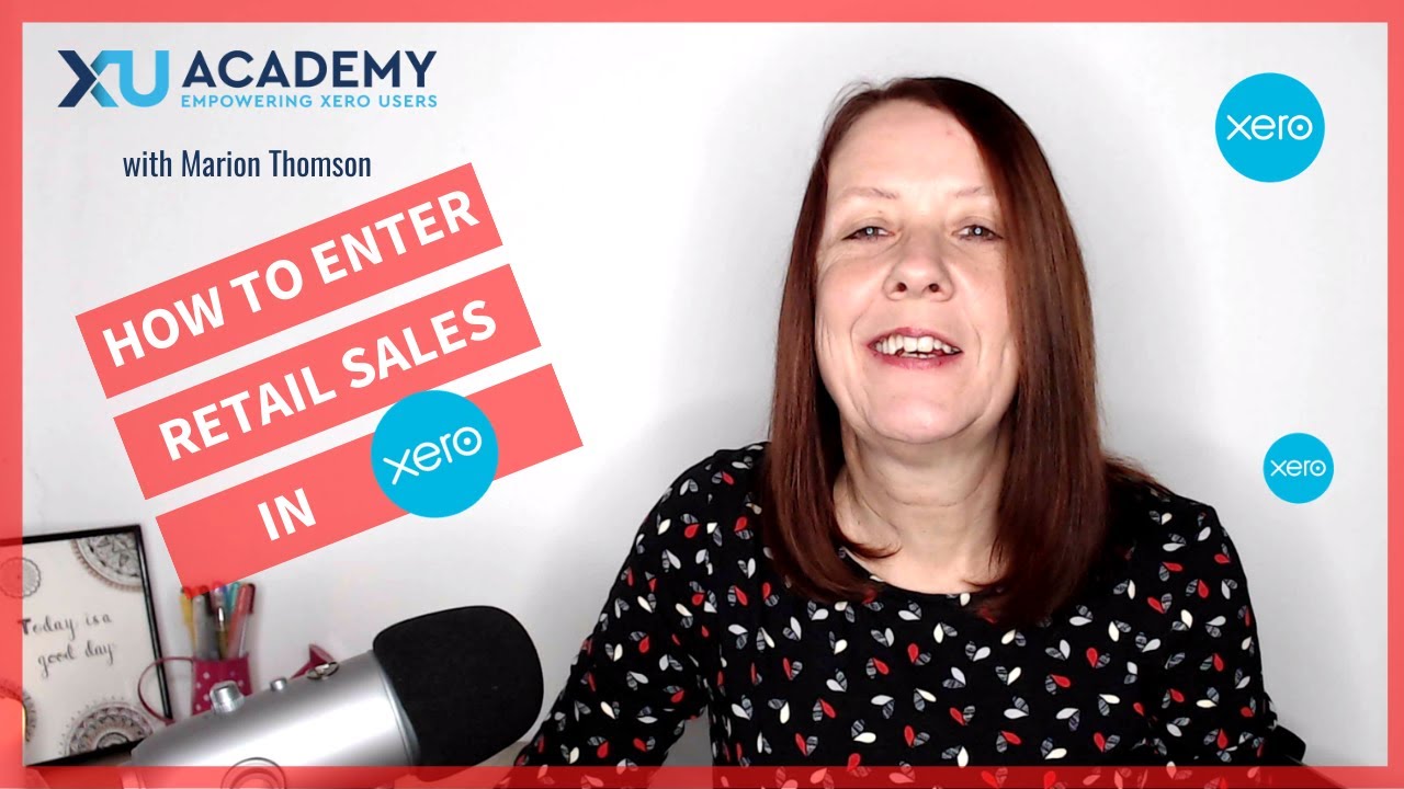 How to enter Retail Sales in Xero