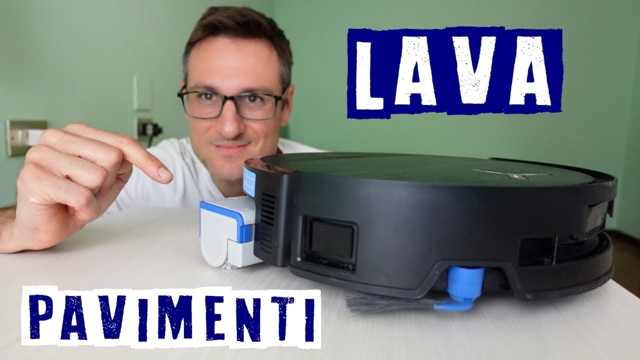 Robot lavapavimenti con rullo. Pulizia al top! ECOVACS DEEBOT X9 PRO OMNI