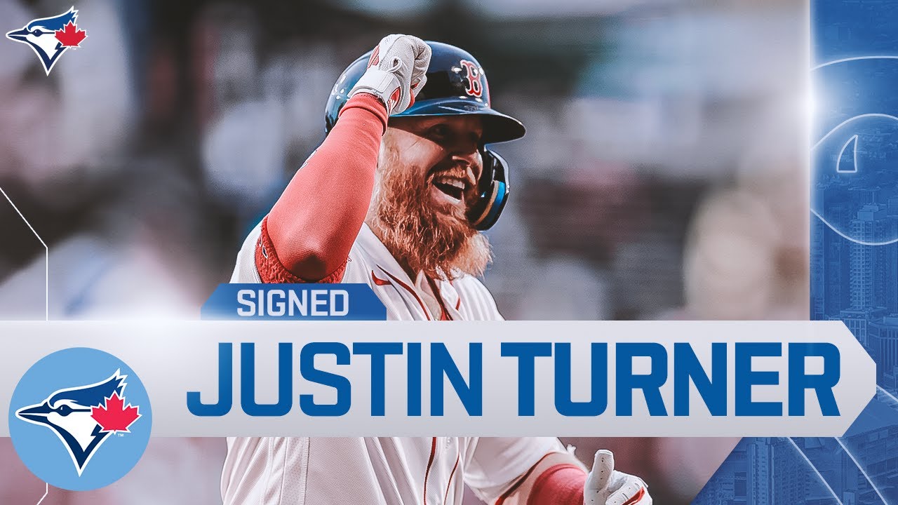 Welcome to the Toronto Blue Jays, Justin Turner!
