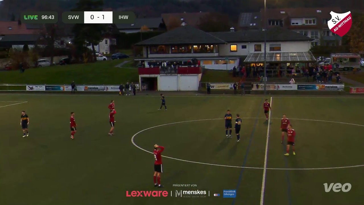 SVAW Herren 1 vs SG Ihringen -Wasenweiler