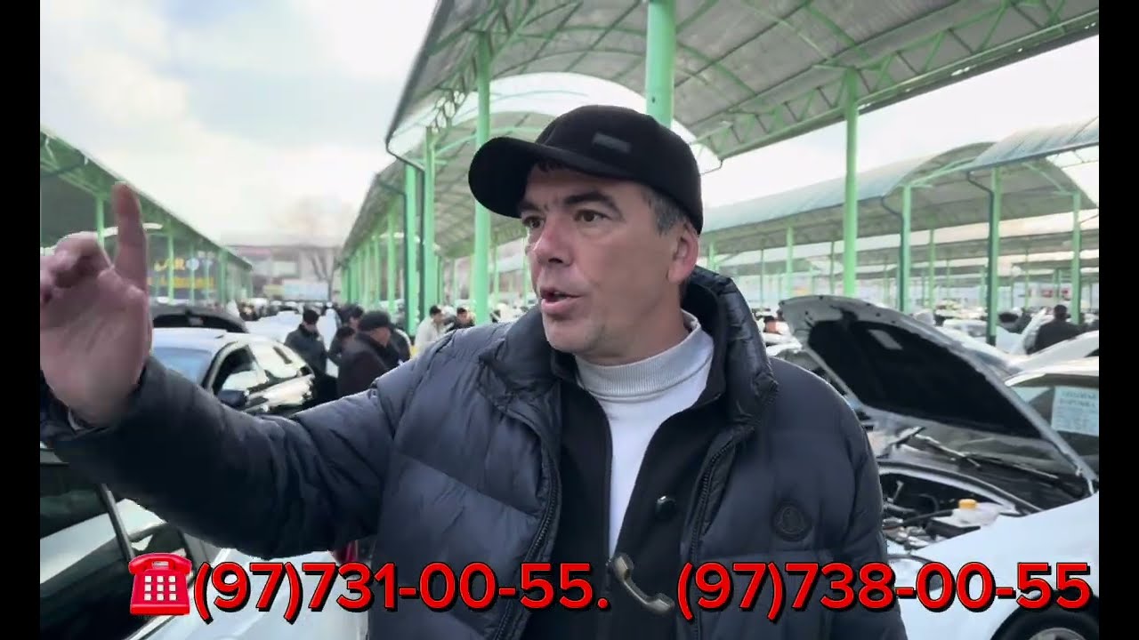 Sergili moshina bozorda 18 yanvar Arzonchi Rustam aka bilan video 