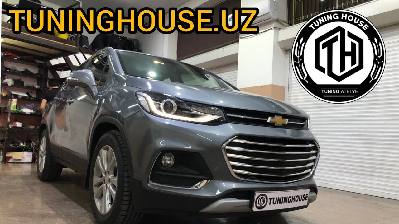 TUNINGHOUSE dan yangi TUNING CHEVROLET TRACKER