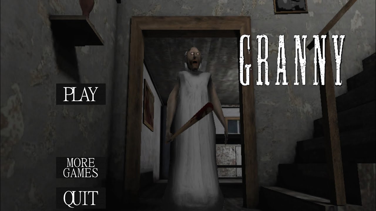 「GRANNY」難易度Extreme：No death clear