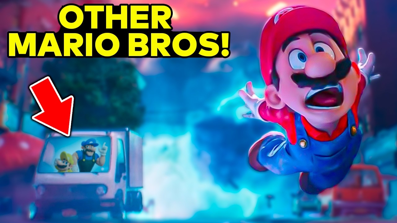 The MYSTERY of Mario and Luigi&rsquo;s LOST BROTHER! (Super Mario Galaxy Movie)