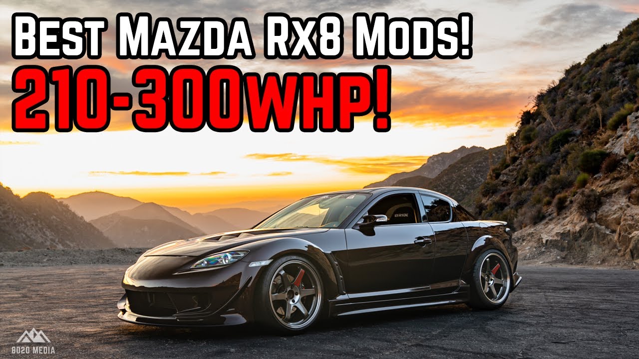 9 лучших модификаций производительности Mazda RX-8 (300WHP+)