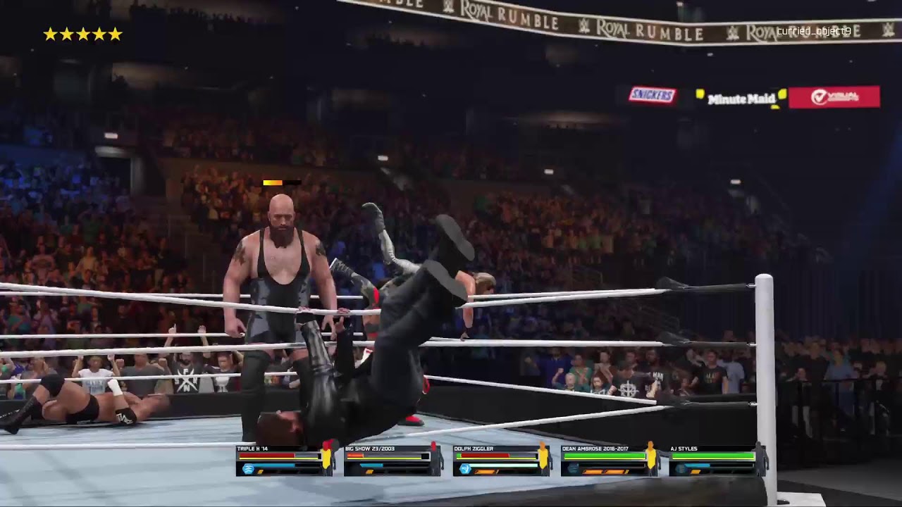 Wwe 2016 Royal Rumble Fantasy