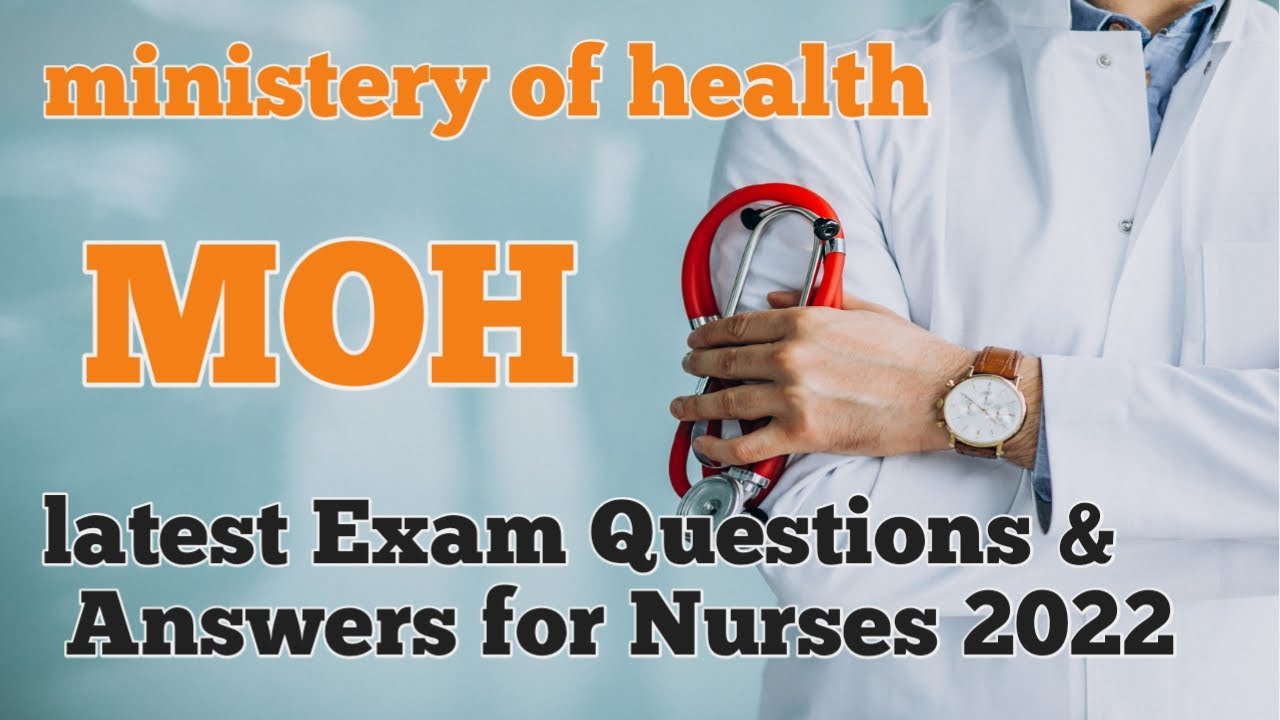 MOH Exam Questions| Ministry of Health UAE|NURSING Exam Questions 2022|prometric questions