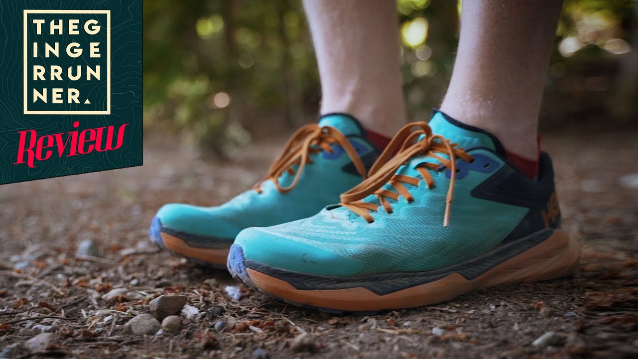 HOKA ONE ONE ZINAL REVIEW | The Ginger Runner