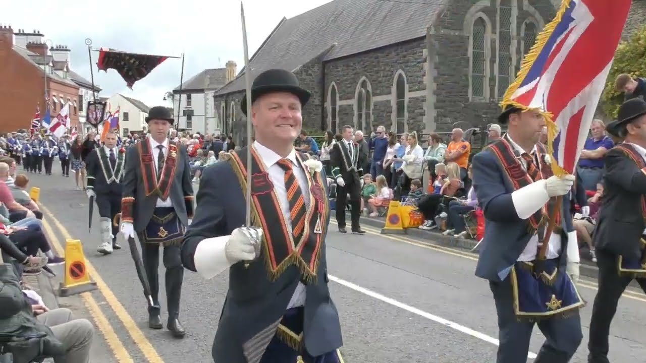 RBP Demonstration ,Dromore,Co.Down , August 2023.