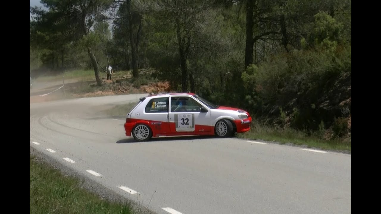 15&egrave; Ral.li Ciutat d&acute;Igualada + Peugeot 106 crash 2013 by Jaume Soler