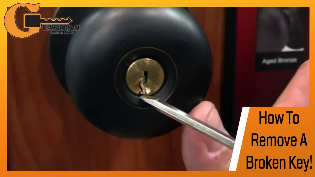 Сломался ключ? Как вытащить сломанный ключ из дверного замка