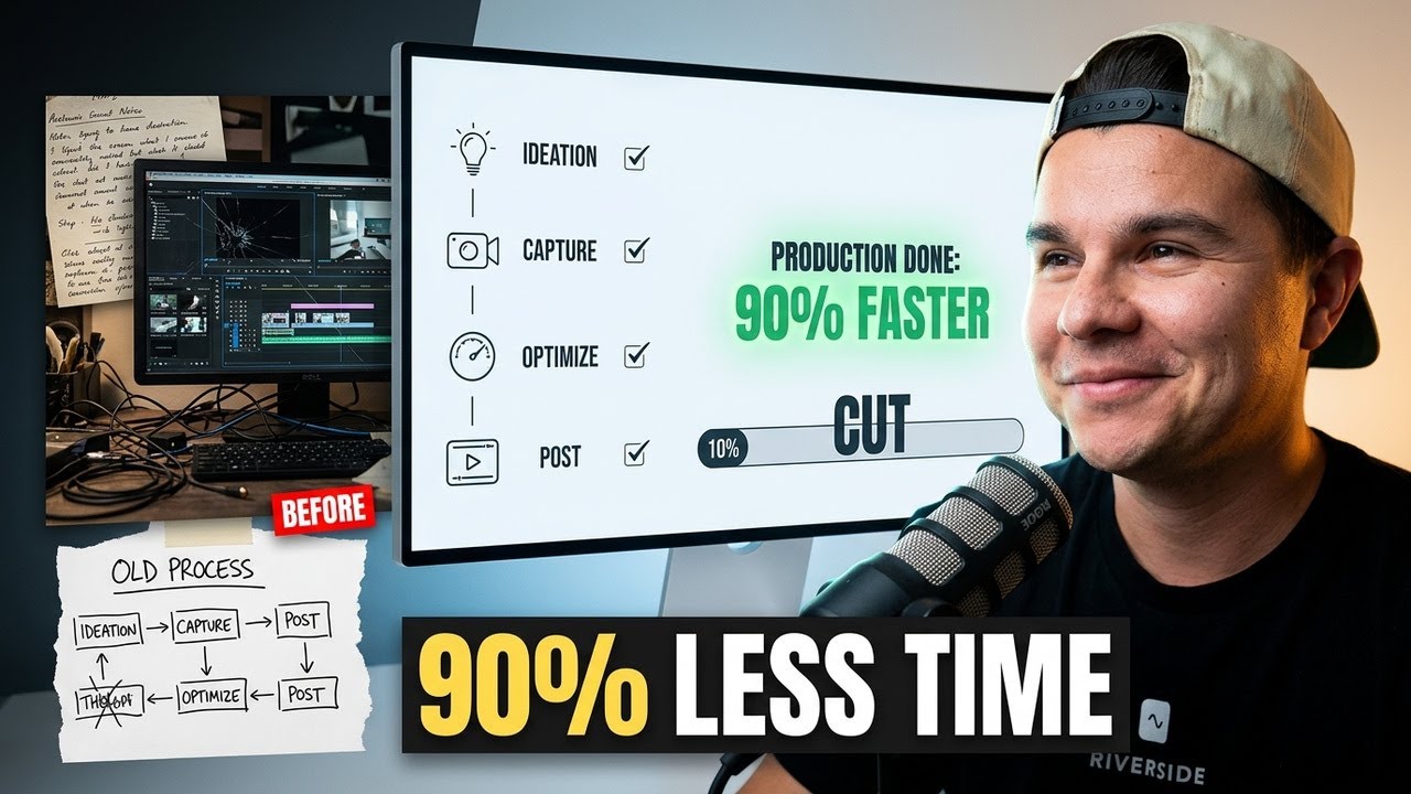 The System That Cuts Your Content Production Time by 90%