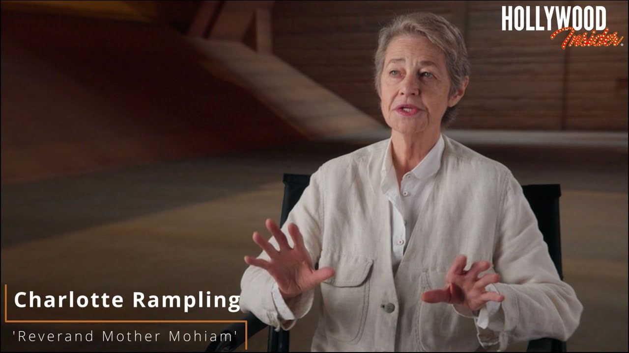 Charlotte Rampling Reveals Secrets of 'Dune Part Two' |  In-Depth Scoop - BTS - Making of