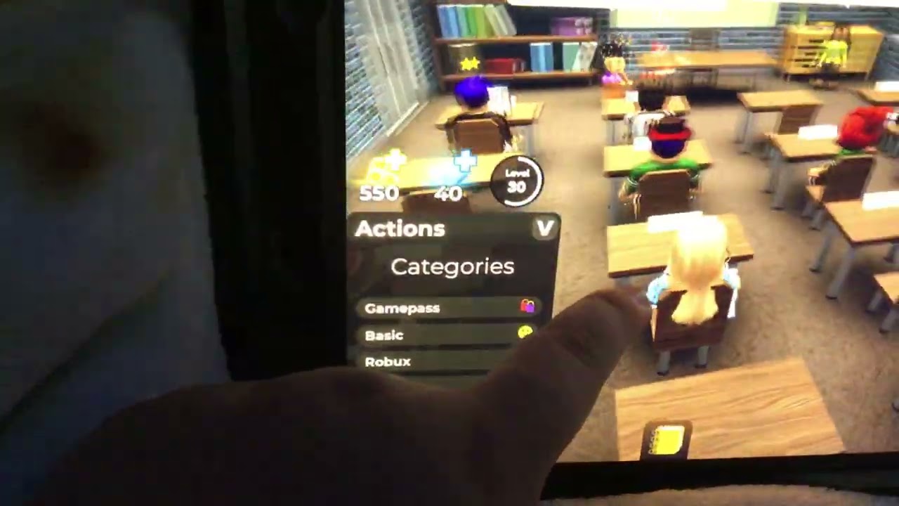 Hi guys! This is the Roblox game presentation experience!!!