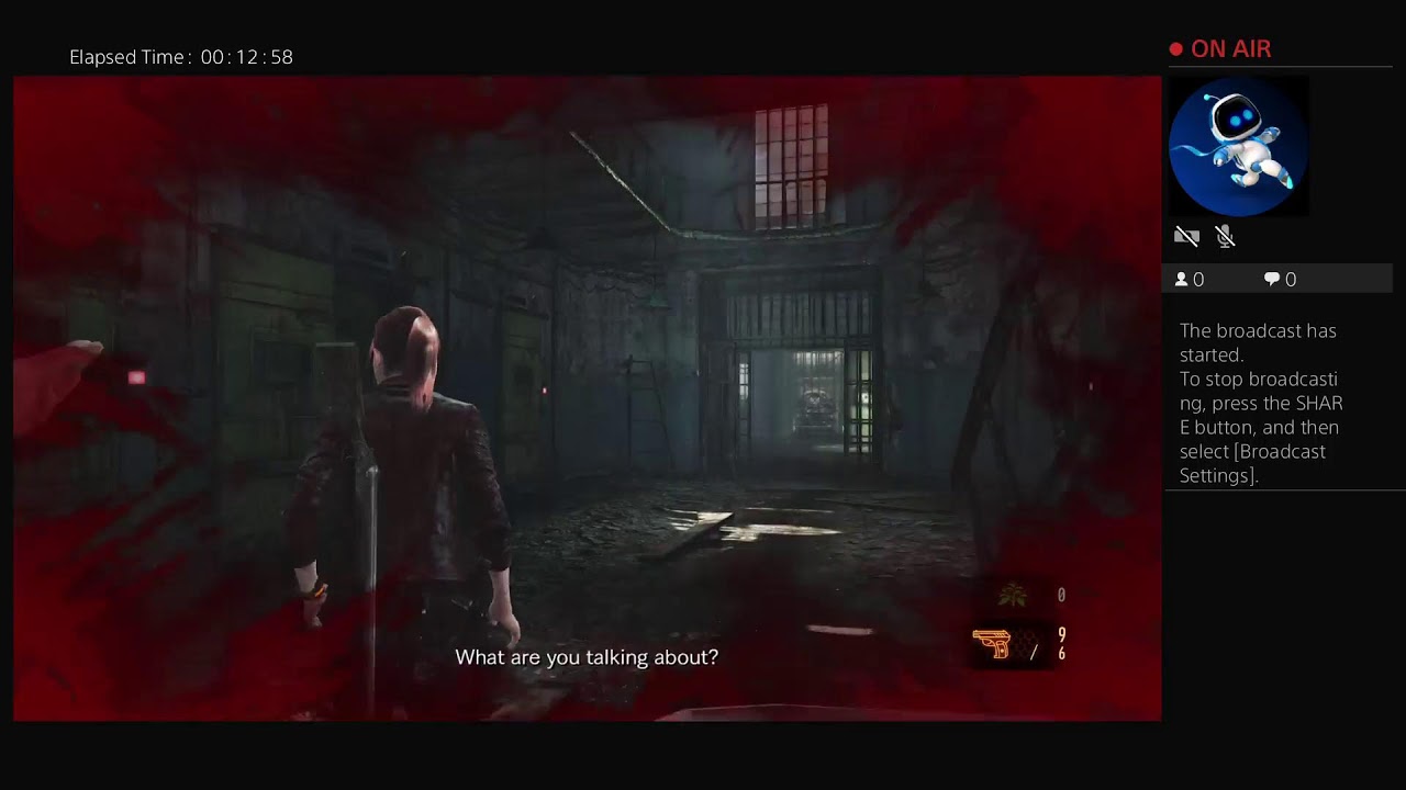 Resident Evil /live first time