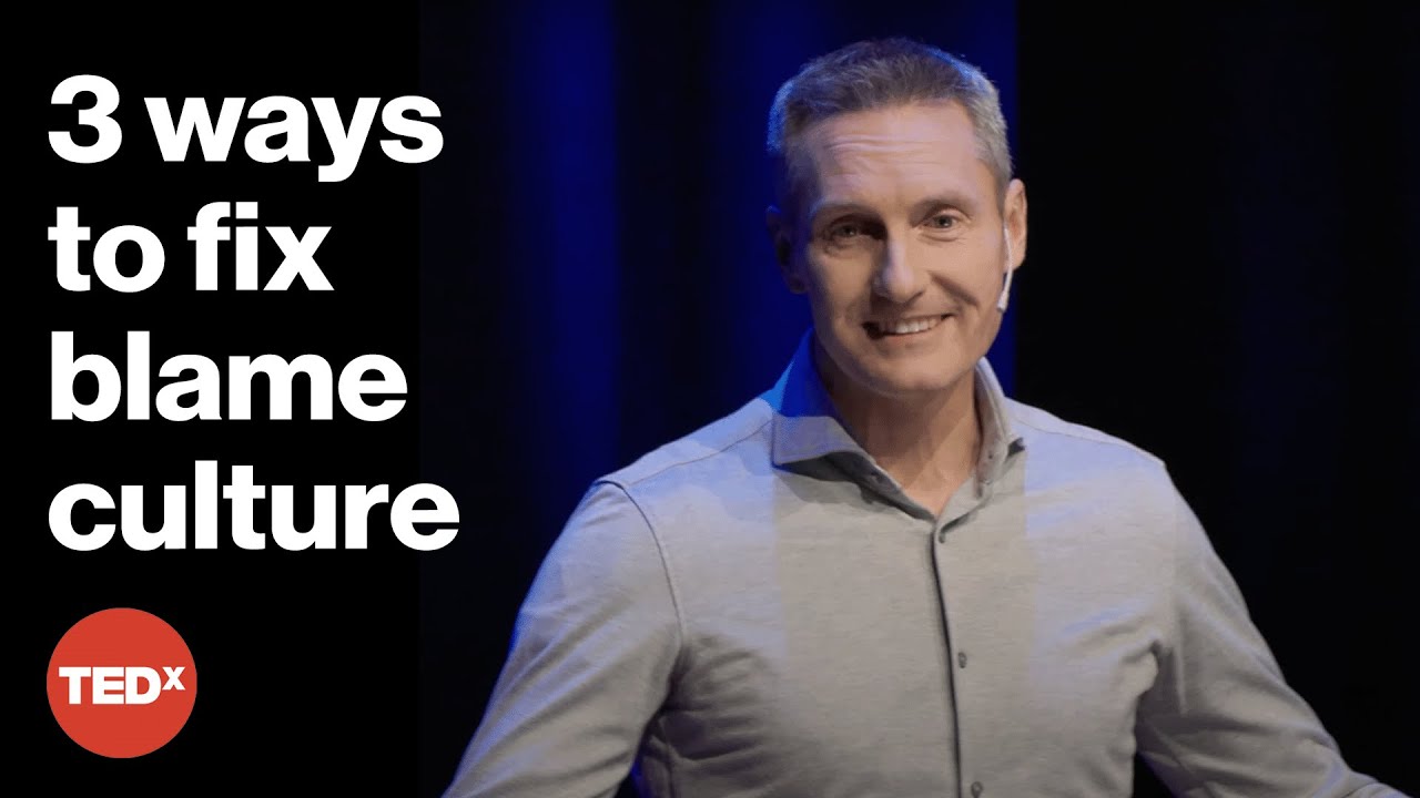 How to take blame out of leadership | Michael Timms | TEDxSurrey