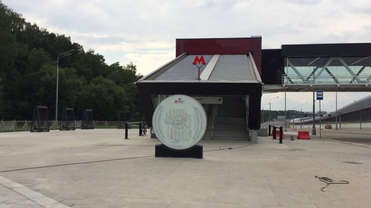 Новая станция метро 