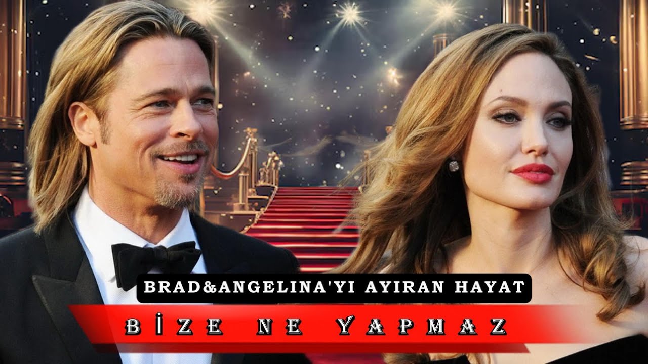 Hollywood Masalının Sonu:Brangelina#hollywood #lovestory #history #bradpitt#Angelinajolie#
