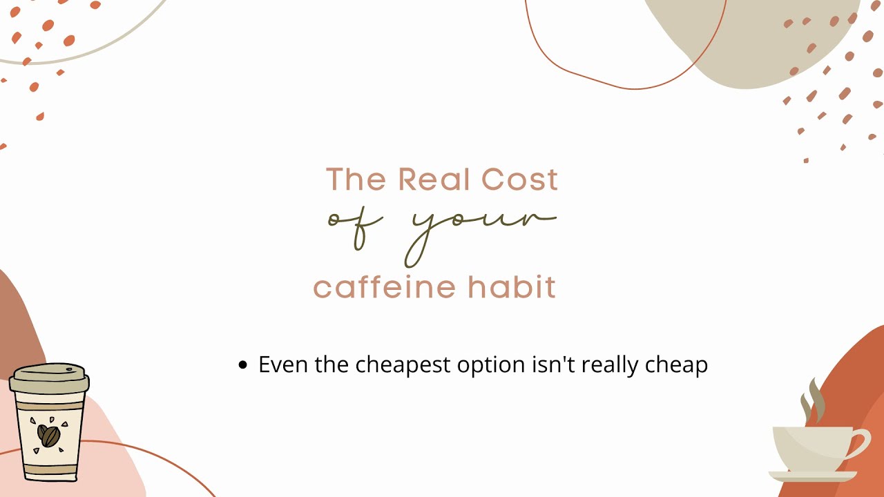 How Much Does A Daily Coffee Habit Really Cost?