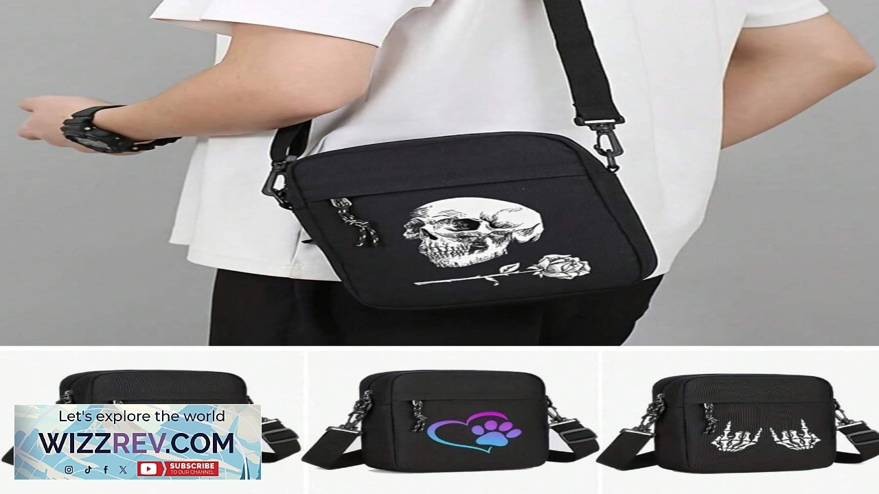 Solid Color Nylon & Checkered Fabric Fashion Minimalist Versatile Sport Style Men's