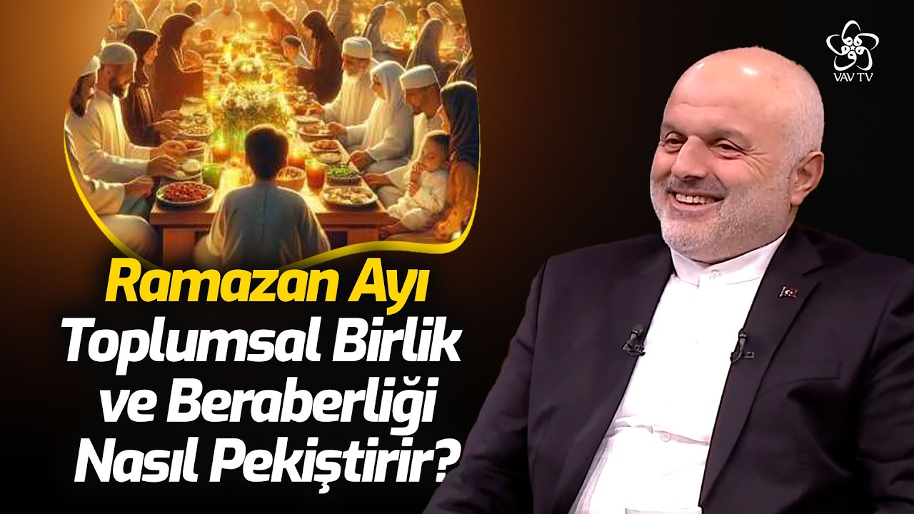 Masum Vanlıoğlu: Bu Hayatı Bize Başkalarıyla Paylaşmak Olarak Anlatan En Güzel Mevsim Ramazan