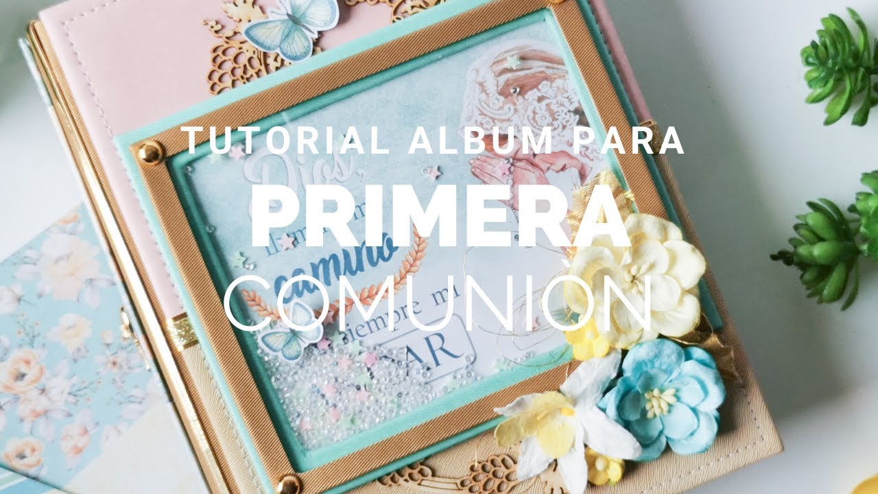 Tutorial para Álbum de Primera Comunión - Kora Proyects