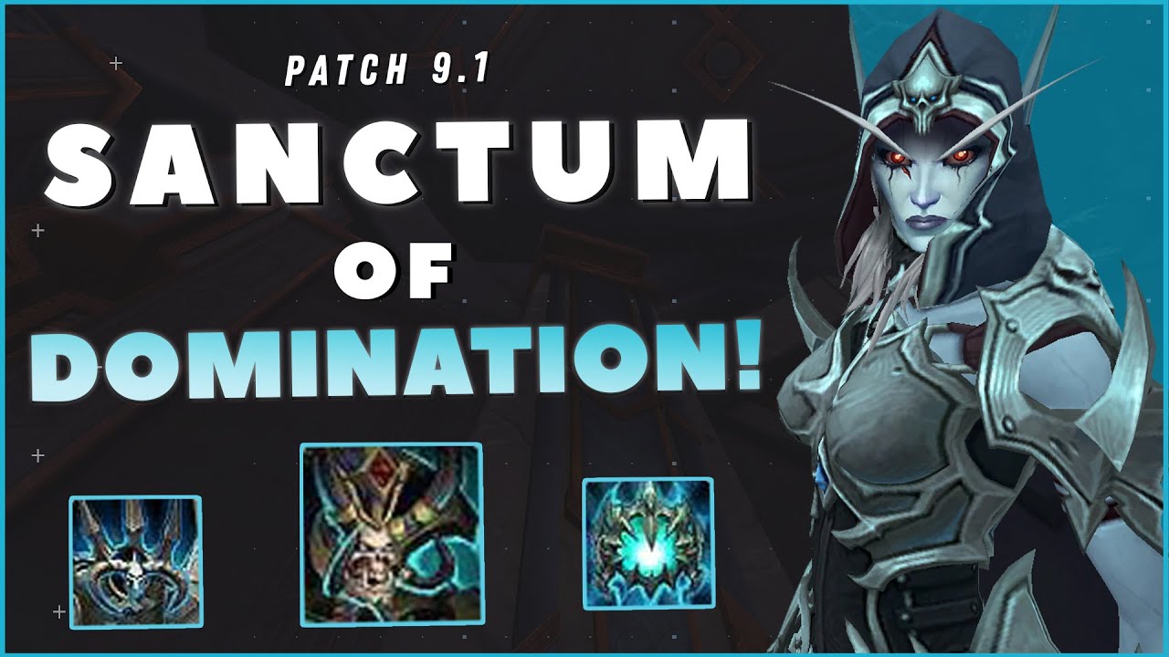 Sanctum of Domination FIRST LOOK as a SHADOW PRIEST! Impressions, Tips & More!