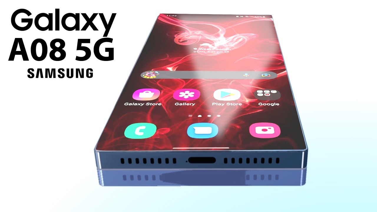 Samsung Galaxy A08 5G Leaked - Full Specs & A Cheap 5G Phone That Lasts 2 Days?