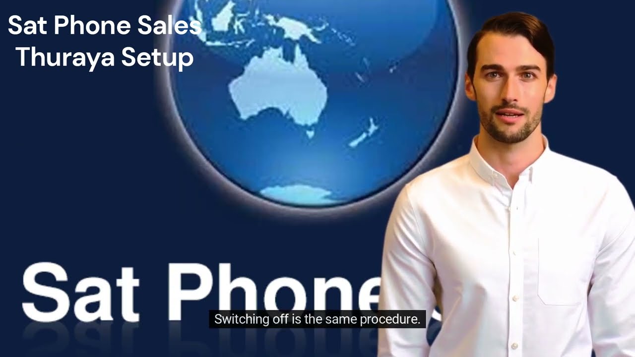 Thuraya Satellite Phone Setup Guide by Sat Phone Sales