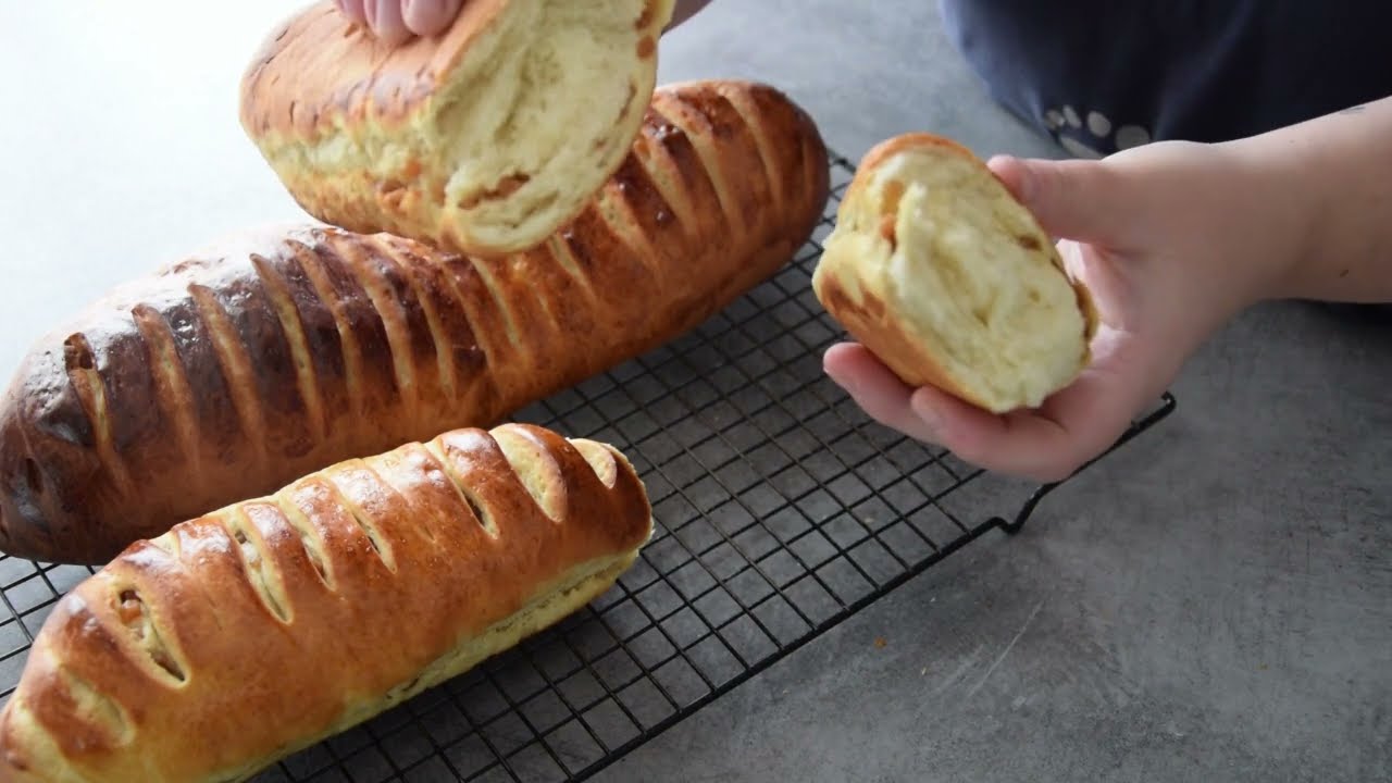 Des baguettes viennoises 🥖🥖🥖