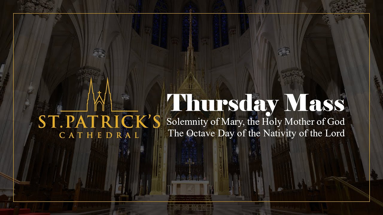 Thursday Mass - January 1st 2026