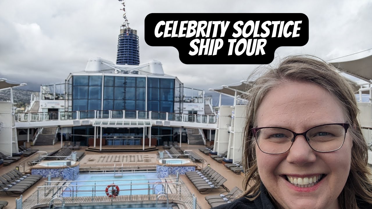 Celebrity Solstice Walkthrough Ship Tour including Concierge Balcony Cabin 1176