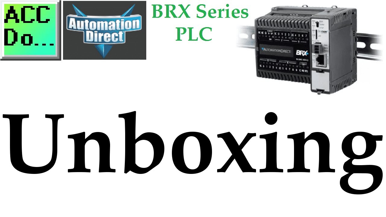 BRX Do-More Series PLC Unboxing