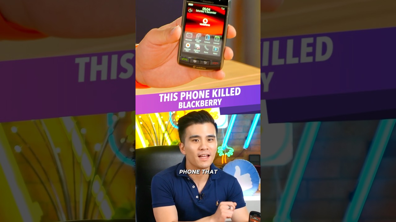 This phone Killed BlackBerry- BlackBerry Storm