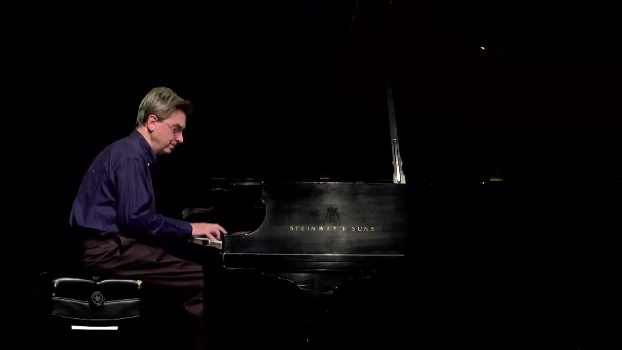 Enrique Granados:  Valses po&eacute;ticos | Eric Malson, piano
