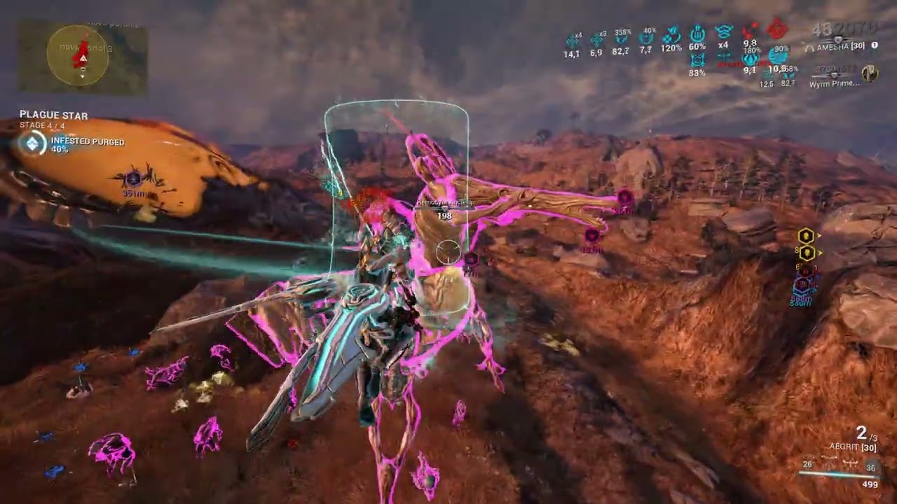 Warframe plague star solo sp volt 6m 48s (7m mission end)