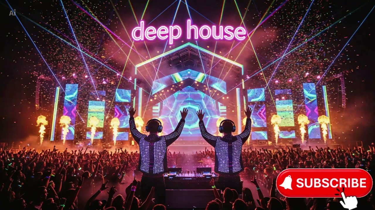 Underground Voltage 2026 ⚡ | Aggressive Deep House Rave Mix