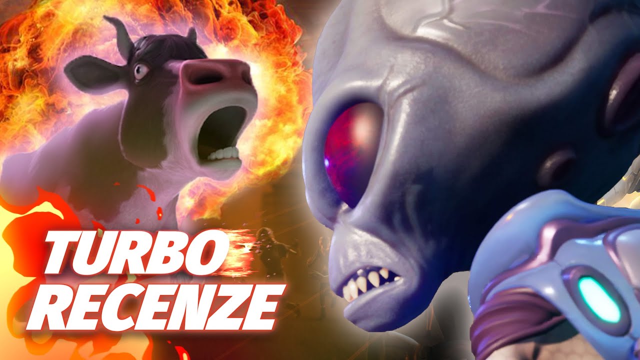 Destroy All Humans! - Turbo Recenze