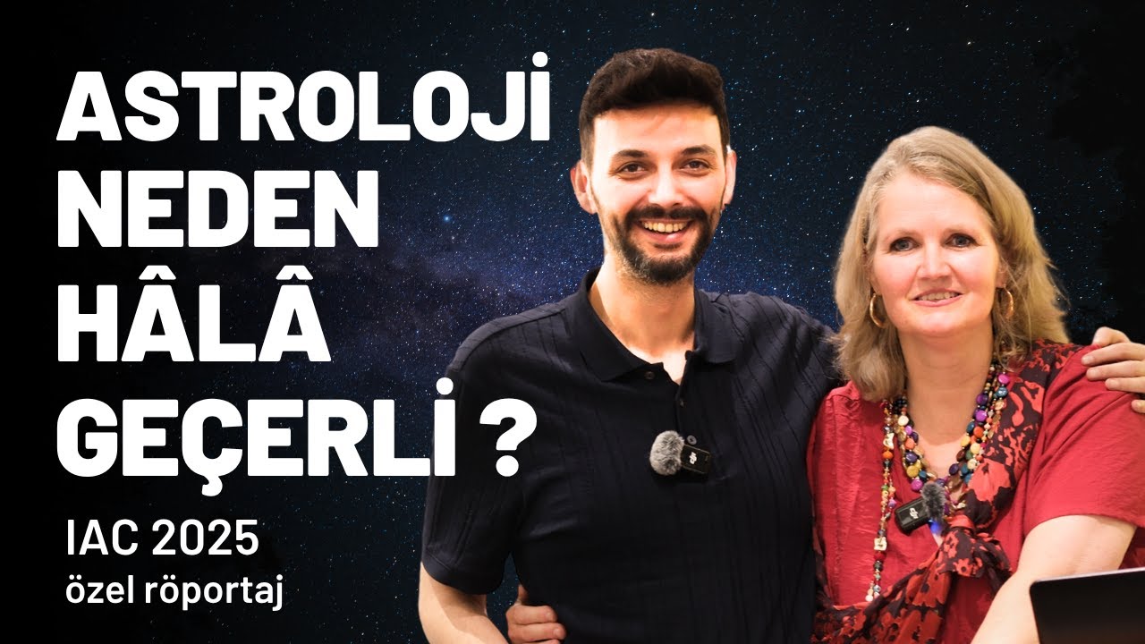 Tania Daniels ile Geleneksel Astrolojinin Sırları | Satürn, Horary, Deklinasyon!