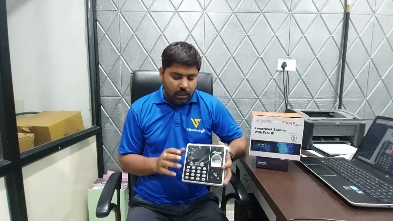REAL TIME T304F MINI FACE+FINGERPRINT+CARD SUPPORT ATTENDANCE MACHINE