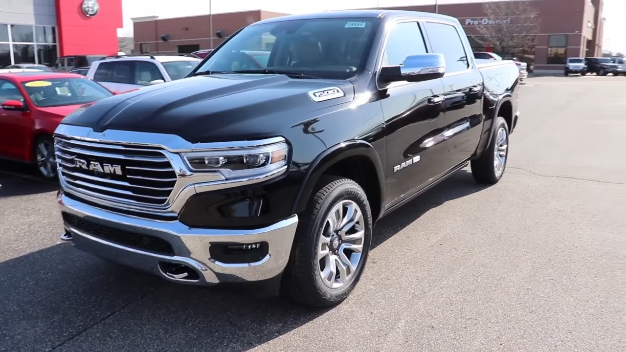 2019 Ram Laramie Longhorn