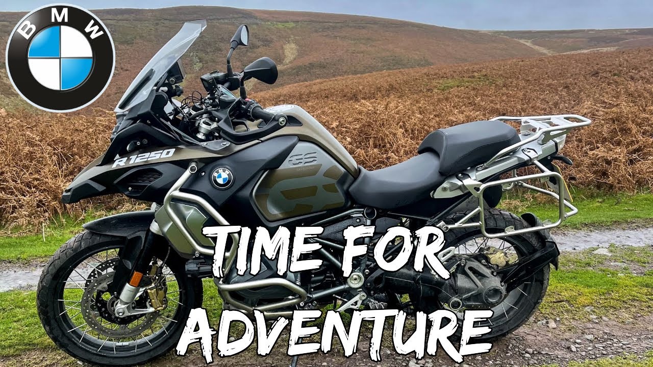 Back On It With A Ride To Church Stretton Including River Crossing On BMW 1250 GS Adventure