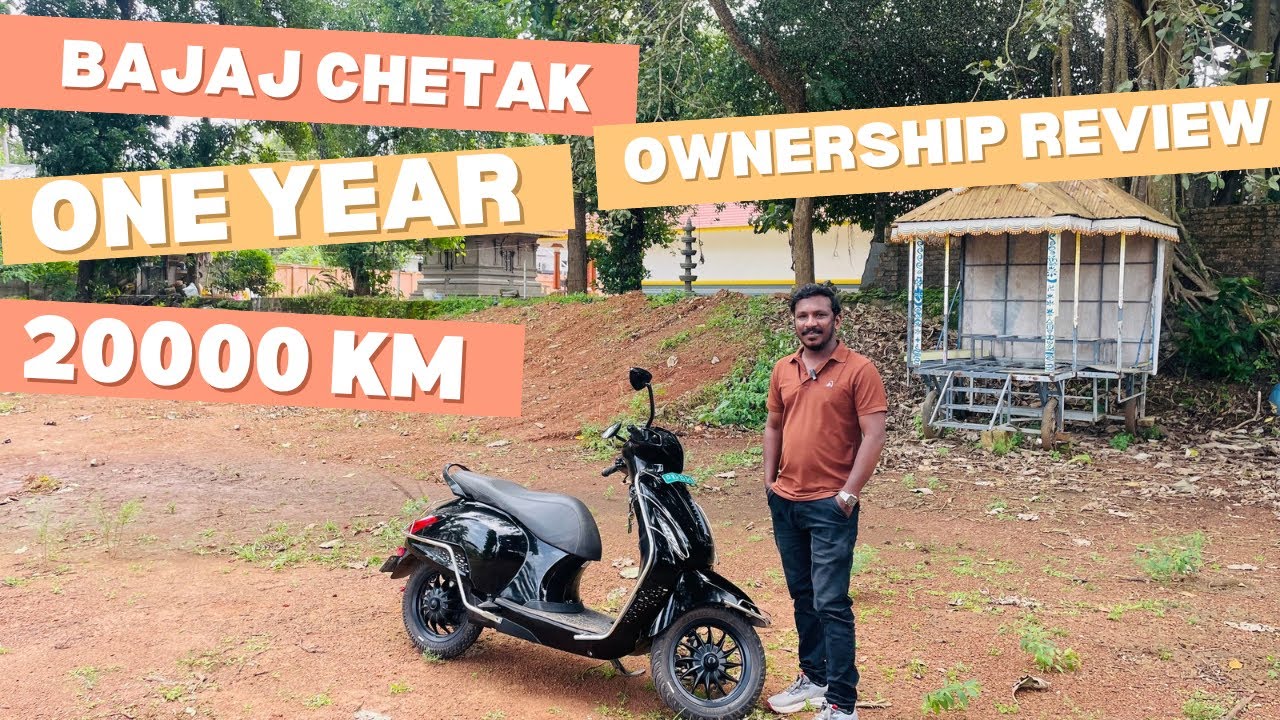 BAJAJ CHETAK OWNERSHIP REVIEW // ONE YEAR & 20000 KM // NEGATIVES  & POSITIVES