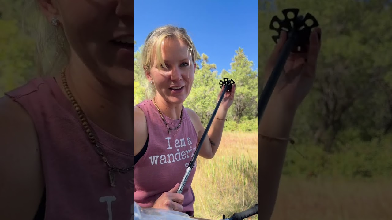 Hiker Hunger Z-Style Folding Poles - What's Included and How to Use Them.
