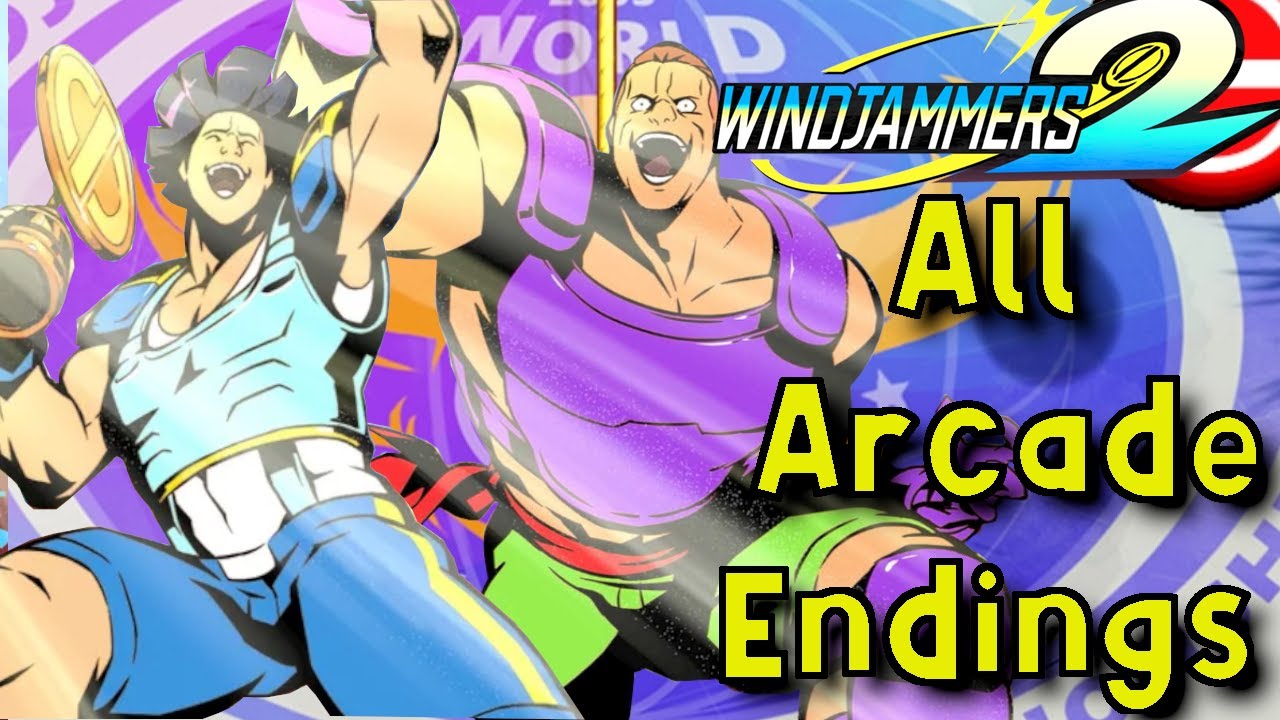 WindJammeers 2 | All Character Arcade Endings