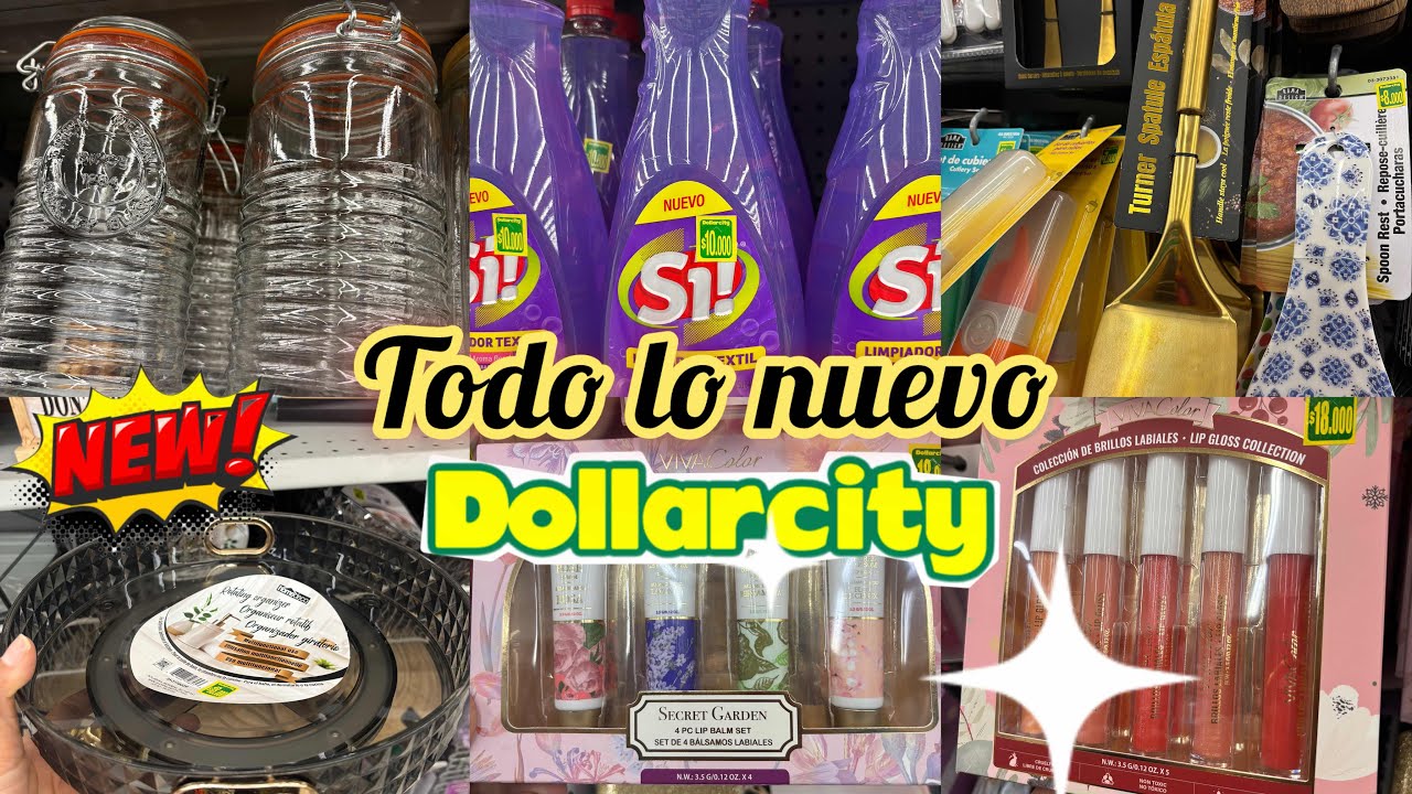 Productos nuevos #dollarcity #dollarcitycolombia 