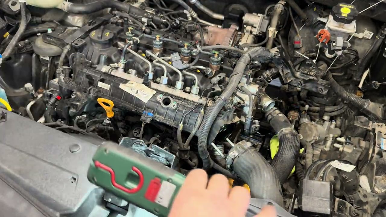 Démontage collecteur d’admission kia sportage 1.7 crdi 141 cv dct 7 