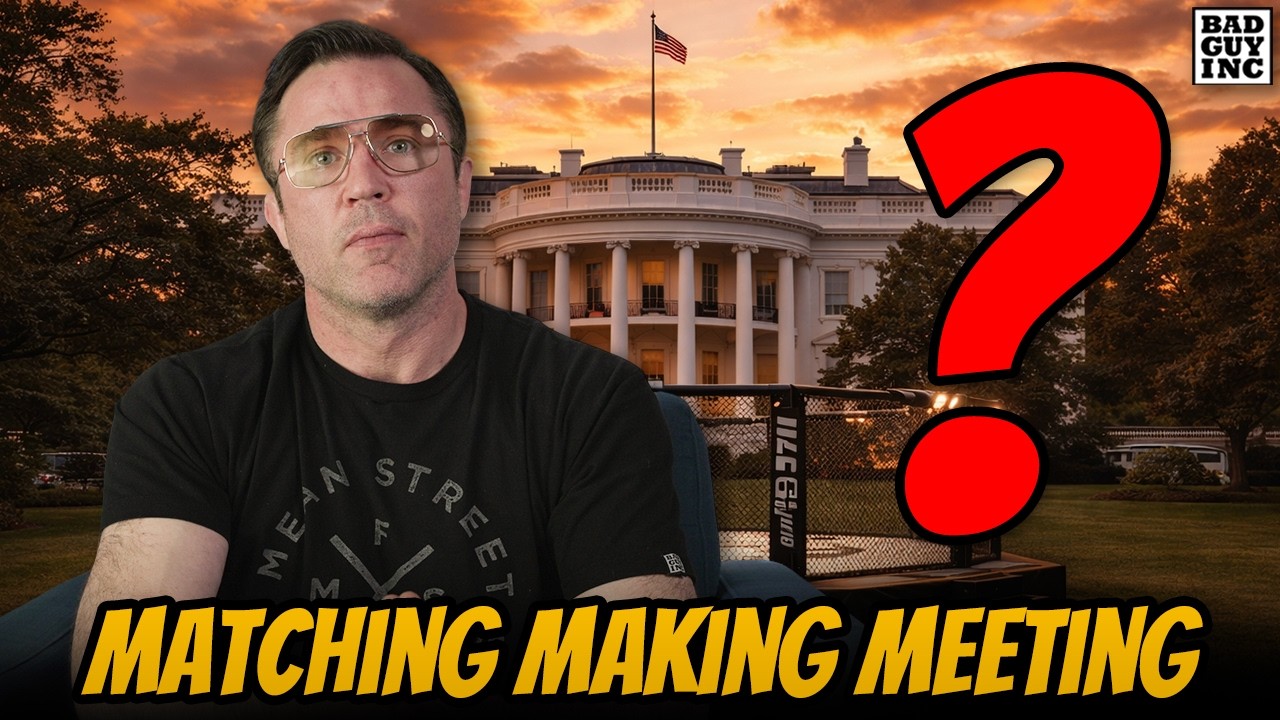 Chael’s Predictions for the White House UFC Card